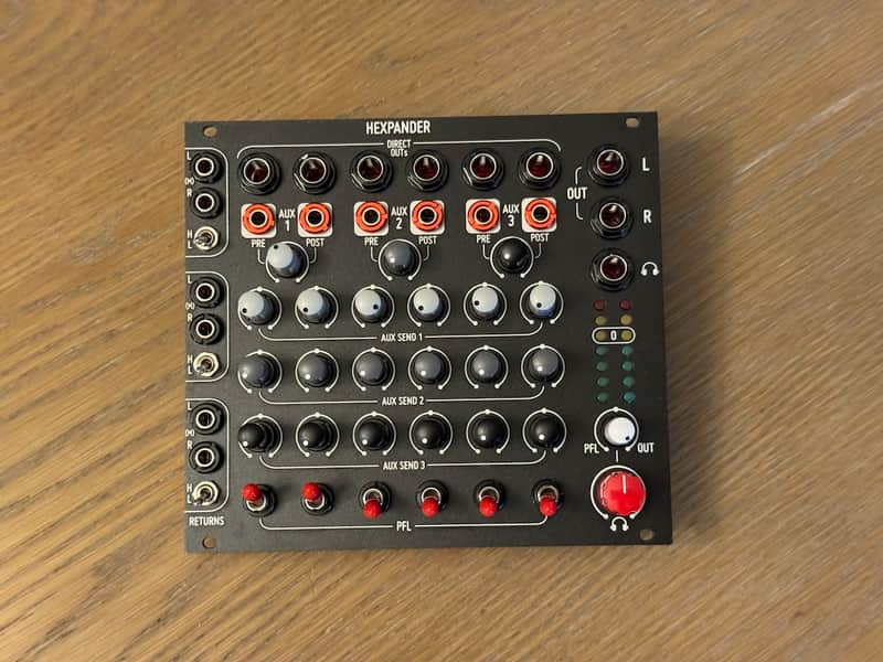 Befaco Hexpander Eurorack Synthesizer Module 2010 - Present - Black image 1