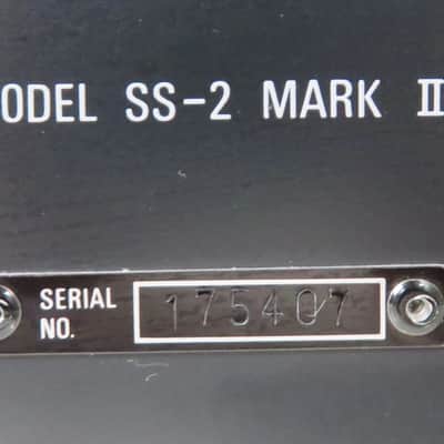 ADC SOUND SHAPER TWO MKll SS-2 MARK II STEREO GRAPHIC EQUALIZER 12 BAND EQ A+ image 9