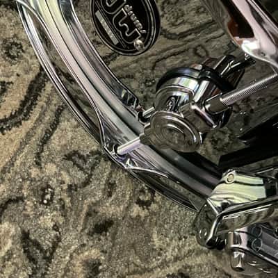 DW 5.5" x 14" Performance Series Steel Snare Drum in Chrome DRPM5514SSCS image 10