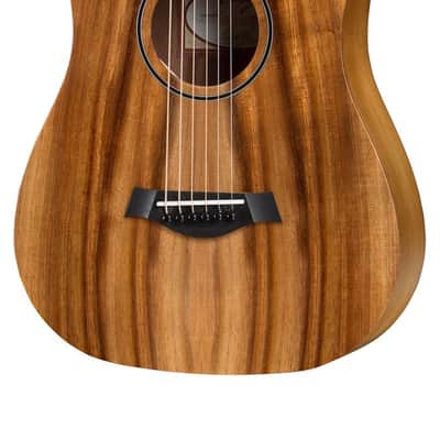 Taylor BTe-Koa Baby Taylor Koa Acoustic-Electric Guitar image 1