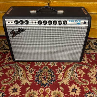 Fender '68 Custom Deluxe Reverb - Black image 1