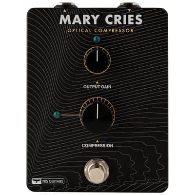PRS Paul Reed Smith Mary Cries Optical Compressor Guitar Effect Pedal image 1