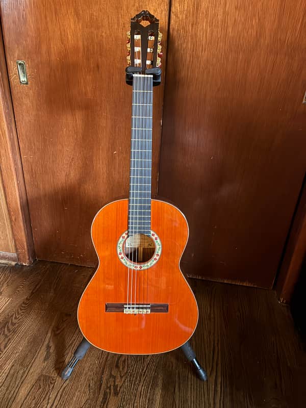2014 Juan Montes Rodriguez Flamenco Cocobolo Guitar image 1