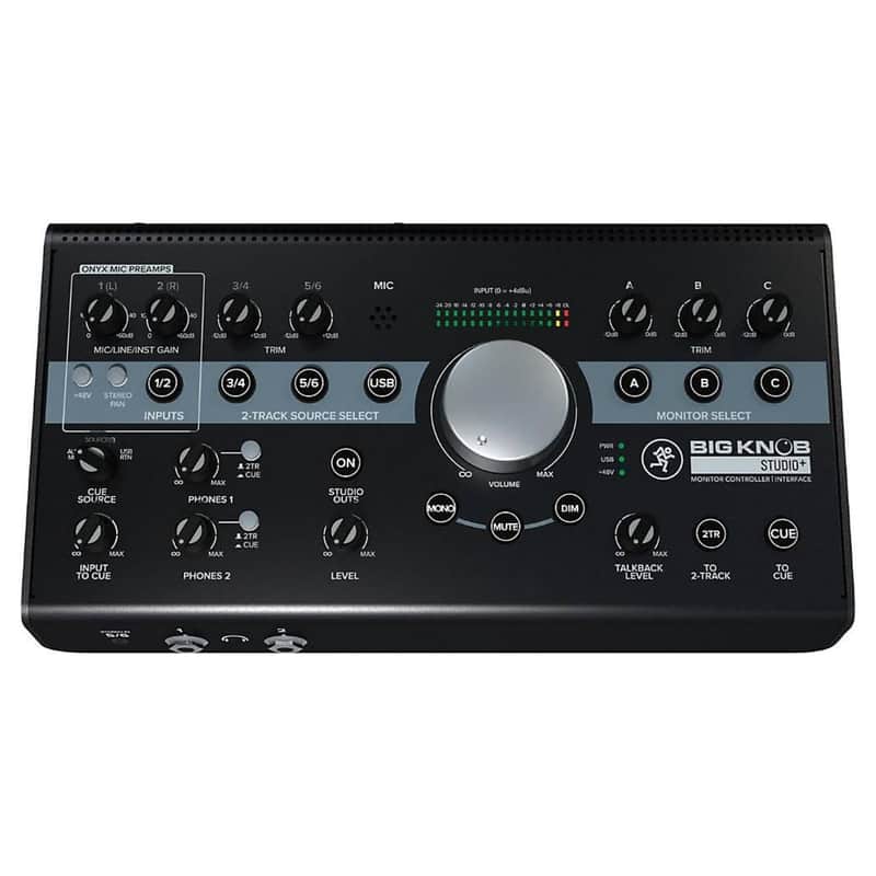 Mackie Big Knob Studio+ Monitor Controller / Interface image 1