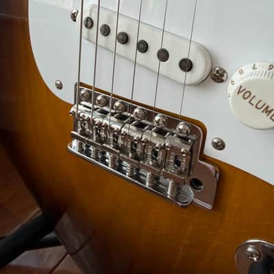 2024 Fender Custom Shop ‘54 Stratocaster 70th Anniversary Limited 2 Color Sunburst image 5