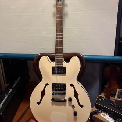 Epiphone Dot studio electric guitar See details 2005 - White image 7
