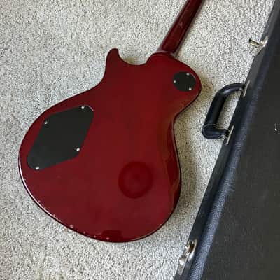 PRS Singlecut 10-Top 2000 - Dark Cherry Sunburst image 12