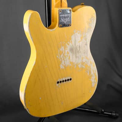 Fender Custom Shop '51 Telecaster Relic Reissue - Butterscotch image 8