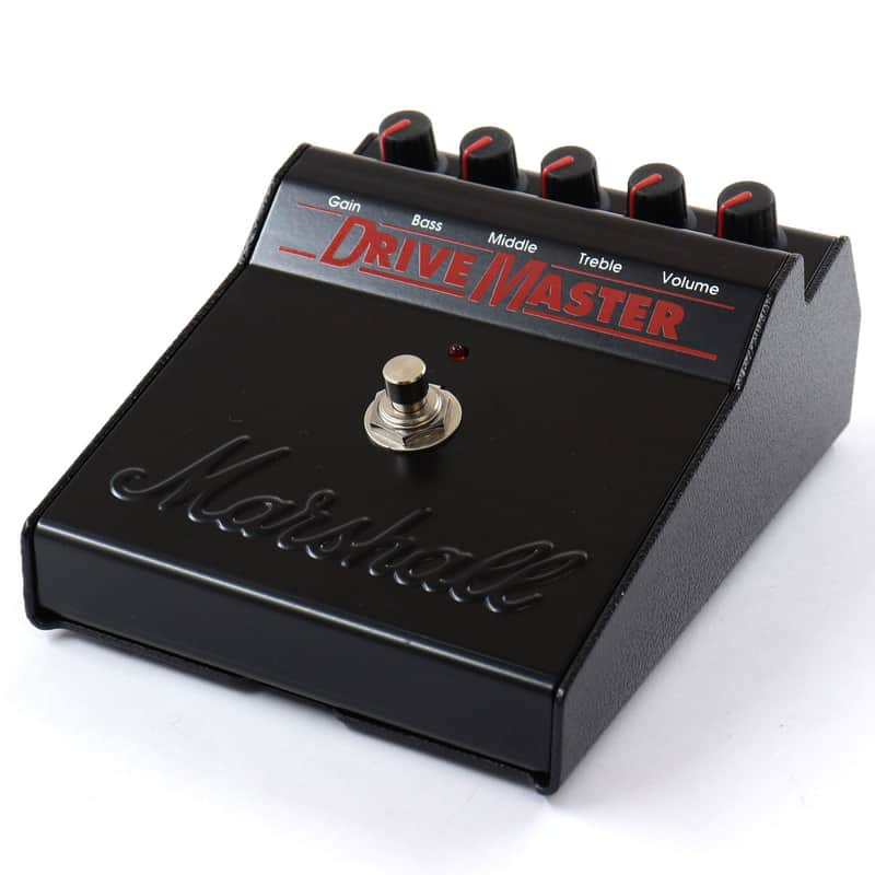 ギター Drive master made in England MARSHALL DRIVEMASTER Made in England [D06483] (05/25) | Reverb