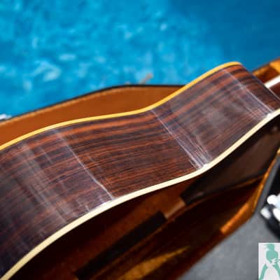 Yamaha  FG12-301 - 1980's - Natural - Made in Japan - Pro Set Up image 9