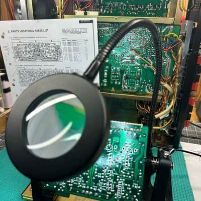 Sansui G-5000 Vintage Receiver - Master-Level 188-Part Restoration - Beautiful!! image 21