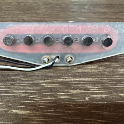 Velvet Hammer By Red Rhodes Single Coil image 3