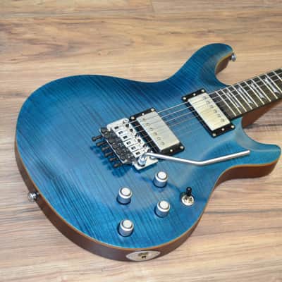 Dean Dean Icon Floyd Trans Blue 2018 Trans Blue Satin image 6