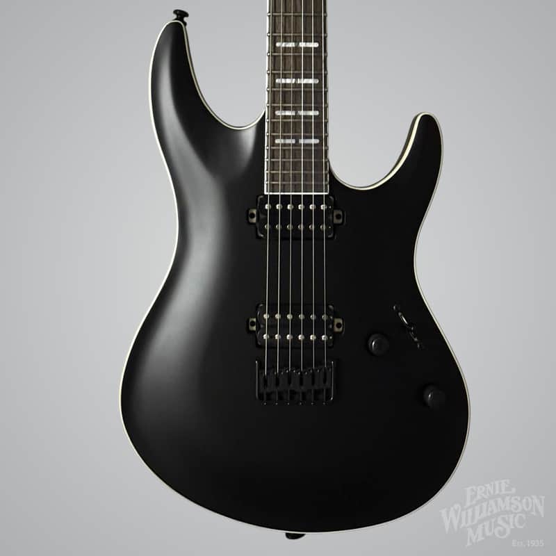 Sire Larry Carlton Y5 Electric Guitar, Rosewood Fingerboard, Black Satin image 1
