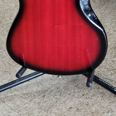 Sears & Roebuck - Silverstone -Teisco 1406 1960s, 1970s  - Sunburst image 10