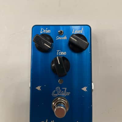 Suhr Shiba Drive Original V1 Overdrive Distortion Guitar Effect Pedal image 2