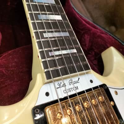 Gibson 2009 HISTORIC GIBSON CUSTOM SHOP LES PAUL SG CUSTOM image 16