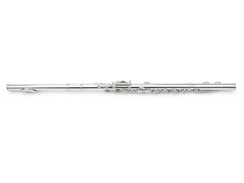 Gemeinhardt 2SP Student Flute – Silver-Plated, Closed-Hole, Offset G, C Foot – with Original Case image 1