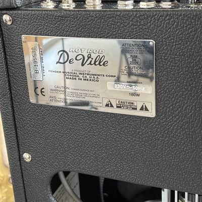 Fender Hot Rod DeVille 410 - PR247 - Made in Mexico image 6