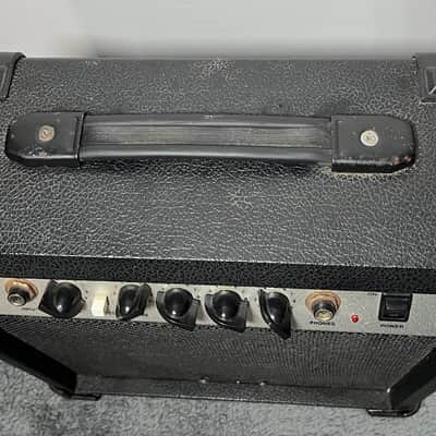 Dean M-10 10 watt Practice Guitar Amplifier Amp w Headphone Jack & Boost Button image 11