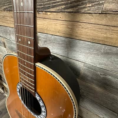 *Video Demo* Matrix Rare Made in USA Acoustic Electric 12 String w/ Case image 6