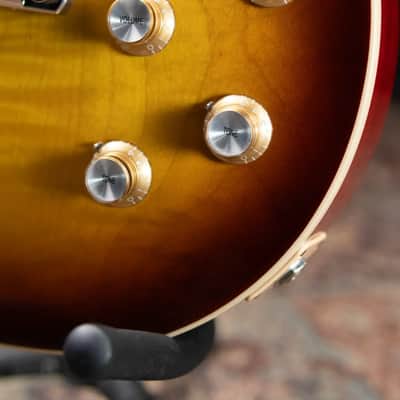 Gibson Les Paul Standard '60s Electric Guitar - Iced Tea with Hardshell Case image 13