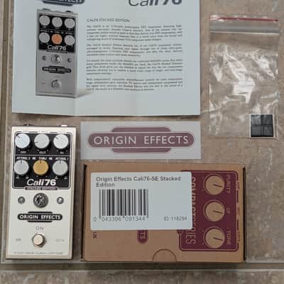 Origin Effects Cali76 Stacked Compressor 2025 - Present - Silver image 1