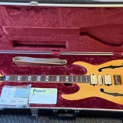Ibanez PGM10TH Paul Gilbert 10th Anniversary Limited Edition w/ Original Strap, Tags & Paperwork image 2