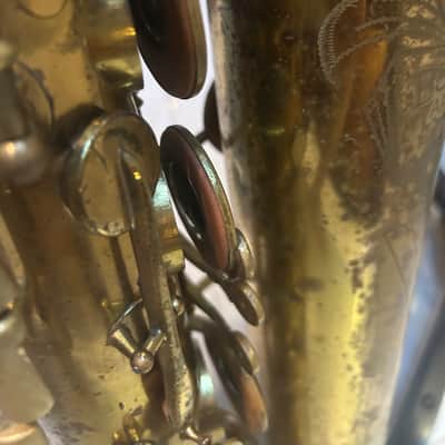 Buescher Big B Baritone Saxophone 34xxx - 1961 image 22