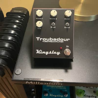 Kingsley Troubadour - Preamp Pedal - Mint/ As New Condition imagen 2