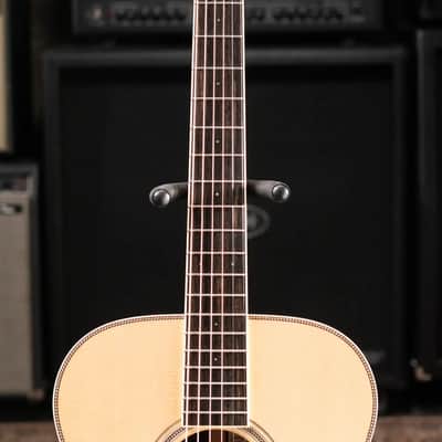 Santa Cruz OM Acoustic Guitar - Sitka Spruce/Indian Rosewood with Hardshell Case image 5