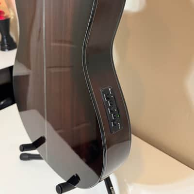 Ibanez GA35TCE-DVS Classical Dark Violin Sunburst High Gloss + Hardshell Case image 6