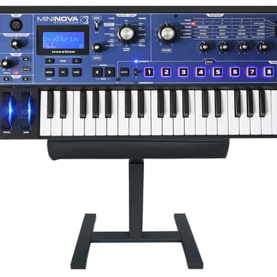 Novation MiniNova 37-Key USB MIDI Keyboard Synthesizer+Hydraulic Air Lift Bench