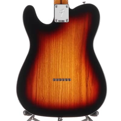 Fender Certified Pre-Owned Vintera II '60s Telecaster Thinline, Maple Fingerboard, 3-Color Sunburst (Q3) (87952) image 2