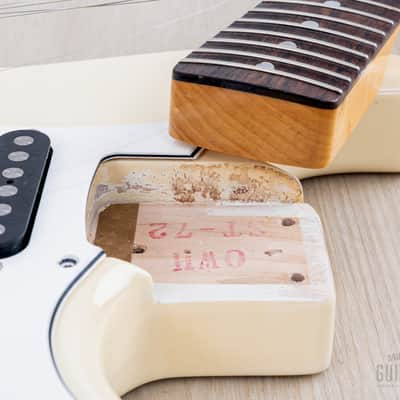 1995 Fender Ritchie Blackmore Stratocaster ST72-145RB Olympic White, Near-Mint, Japan MIJ image 17
