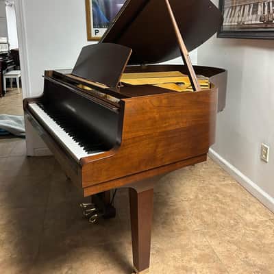 Yamaha GH1 Grand Piano – 5'2", Cherry Finish, Japan image 3