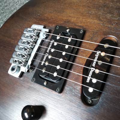 1994 Washburn Custom Shop Made in U.S.A. MG90 image 3