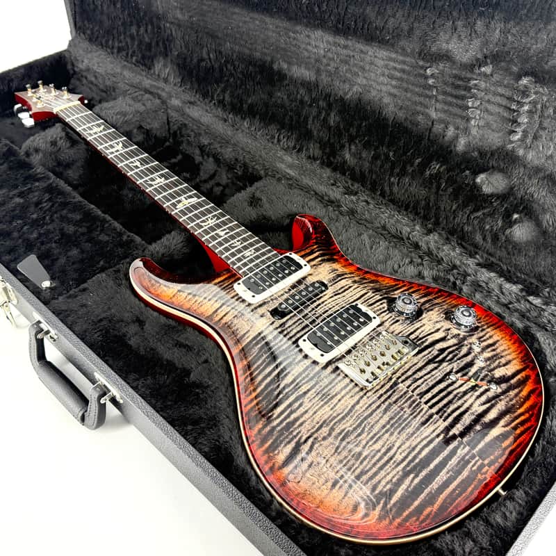 2023 PRS Modern Eagle V - Cherry Charcoal Burst image 1