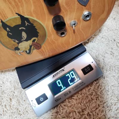 Jerry Garcia type Wolf Guitar handmade in USA  by Troy Post Guitars image 14