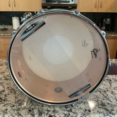 Gretsch 6.5X14 Raw Phosphorus Bronze Snare Drum imagen 6