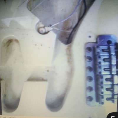 Fender stratocaster 1979 Antiqua finish Usa 1979 - Antiqua image 14