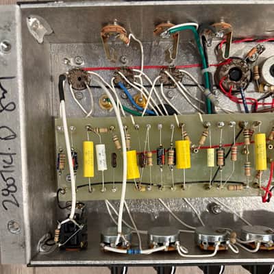 Morgan Amplification PR-12 with Eminence JS-12 Speaker - Vintage Build image 11
