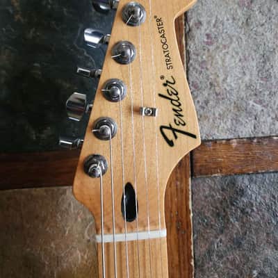Fender Player Strat partscaster 2015 - cherry burst image 5