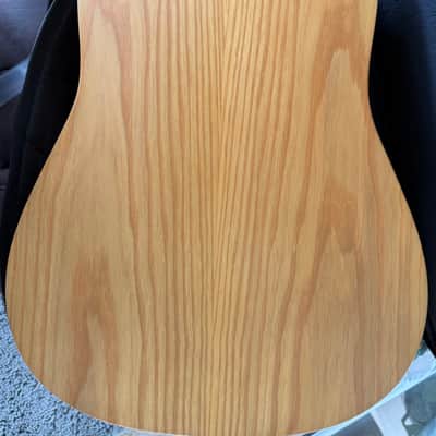Martin Prototype D-15A Dreadnought SN#787399 – One-of-One All Solid Ash Guitar – Nazareth, PA – Rare Factory Prototype w/Hard Case image 2