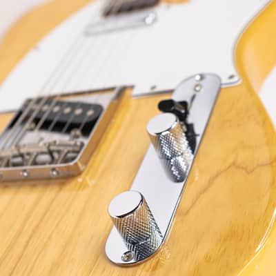 2012 MIJ Fender Telecaster Natural w/ 3-Saddle Bridge, Padded Gigbag image 8