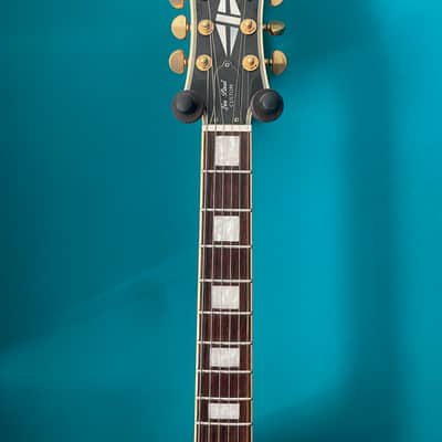 Epiphone LP Custom 2005 Korea - Heritage Cherry Sunburst image 4