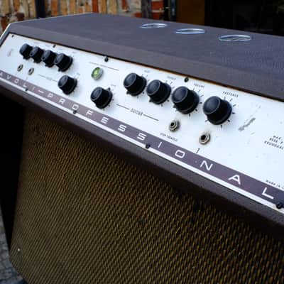 Davoli Professional 8036 P (mid-60s) - for bass & guitar. Bild 15
