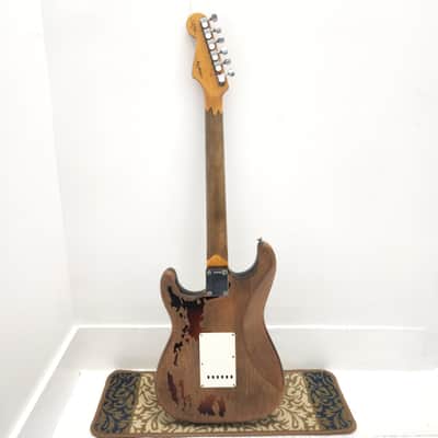 Fender Custom Shop Rory Gallagher Stratocaster 2015 - Relic Sunburst image 6
