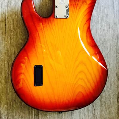 Ernie Ball Music Man Stingray 4 Fretless Bass 1997 image 4