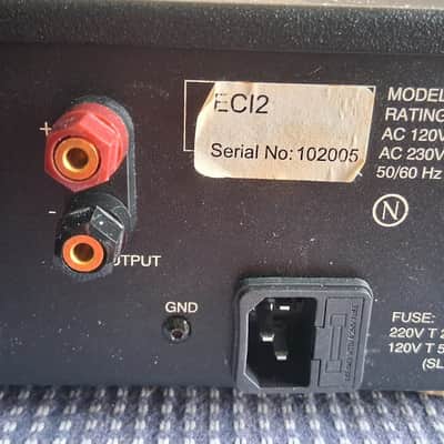 Electrocompaniet ECI 2 Class A HIgh Current integrated Amplifier image 5